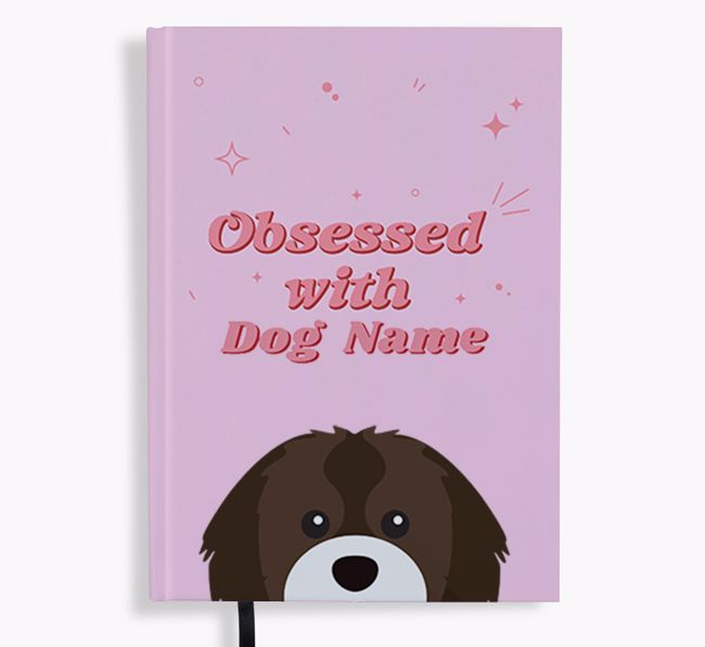 Obsessed: Personalized {breedFullName} Notebook